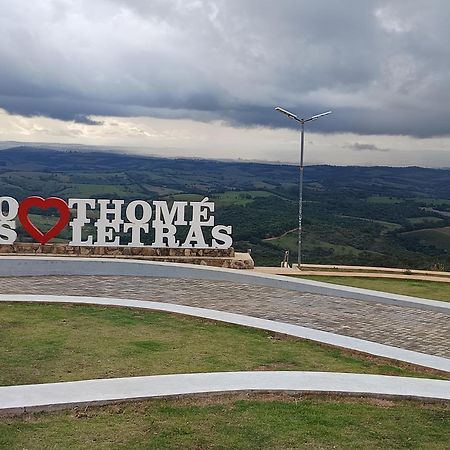 Suites Montanha Das Letras Сан-Томе-дас-Летрас Экстерьер фото