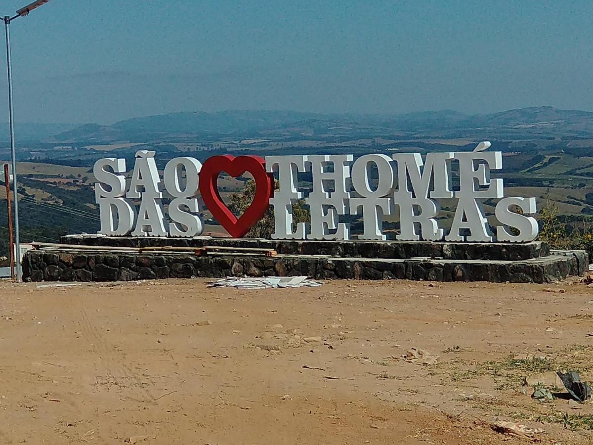 Suites Montanha Das Letras Сан-Томе-дас-Летрас Экстерьер фото