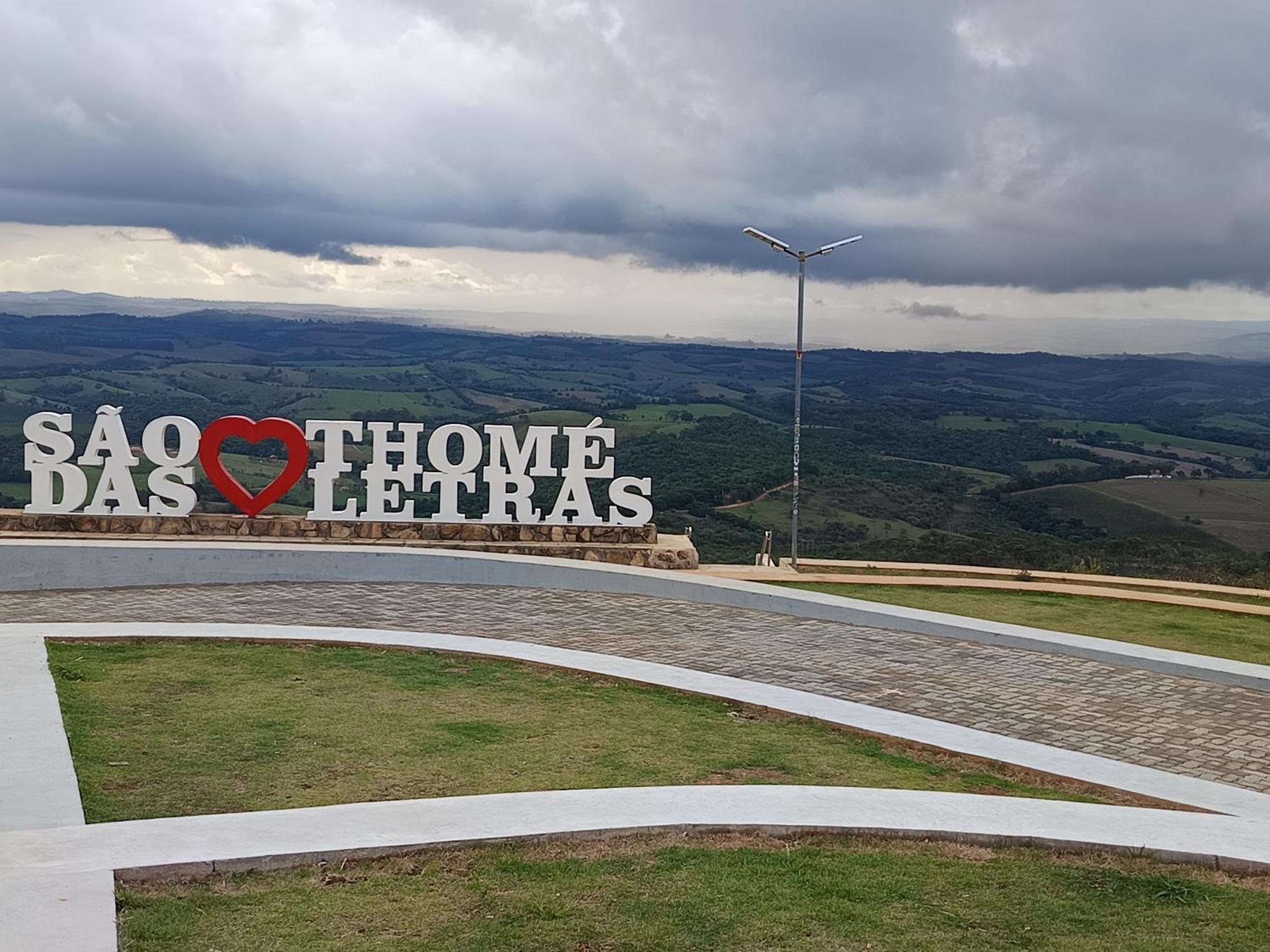 Suites Montanha Das Letras Сан-Томе-дас-Летрас Экстерьер фото
