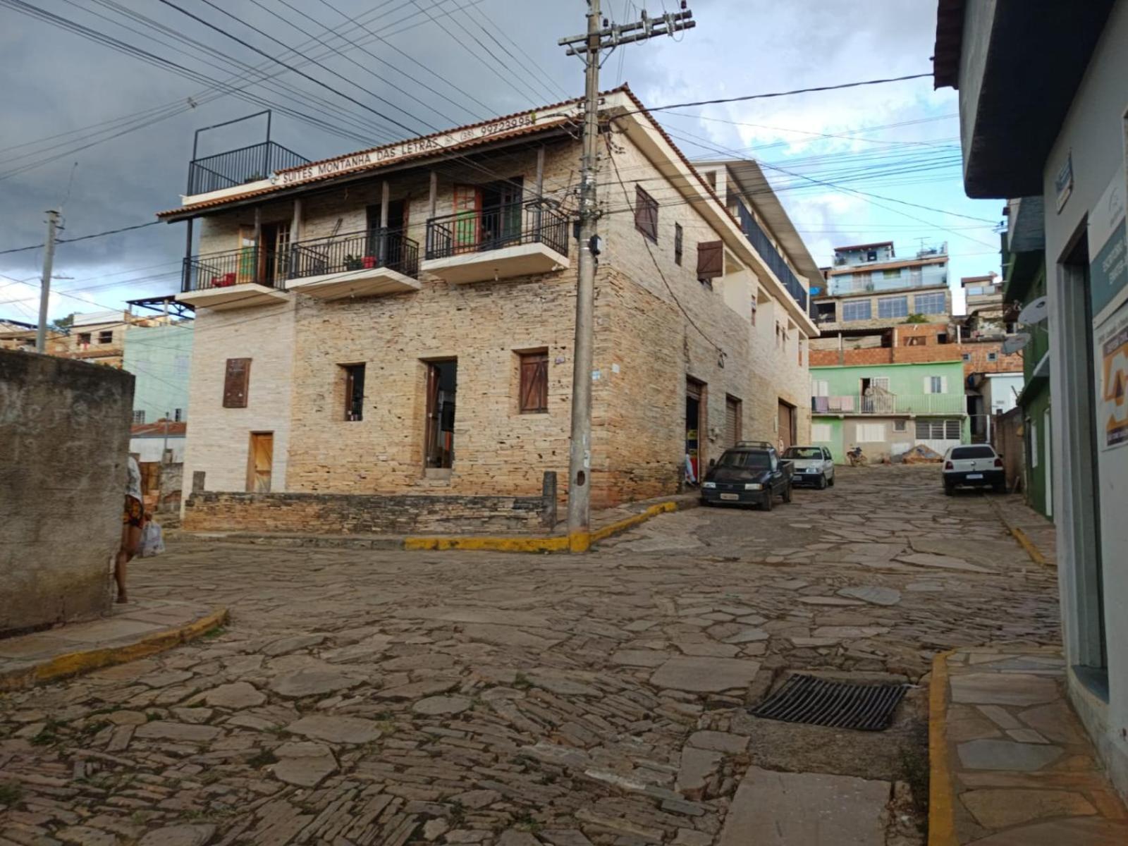 Suites Montanha Das Letras Сан-Томе-дас-Летрас Экстерьер фото